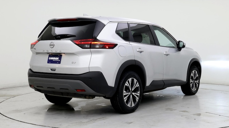 2023 Nissan Rogue SV 8