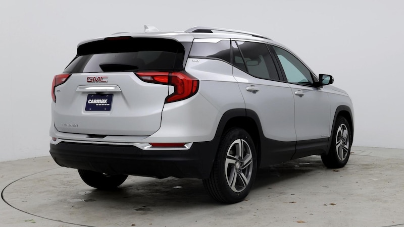 2021 GMC Terrain SLT 8