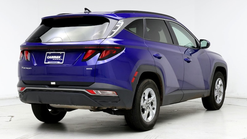 2024 Hyundai Tucson SEL 8