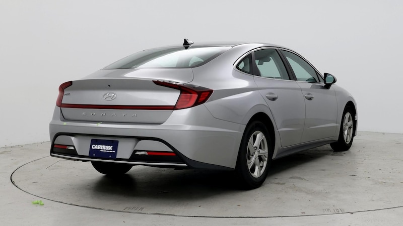 2020 Hyundai Sonata SE 8