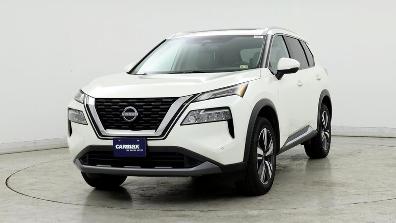 2023 Nissan Rogue SL 4