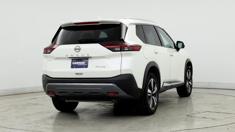 2023 Nissan Rogue SL 8