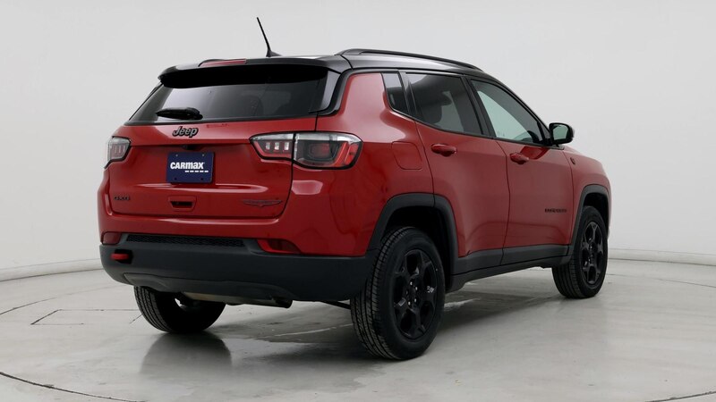 2023 Jeep Compass Trailhawk 8