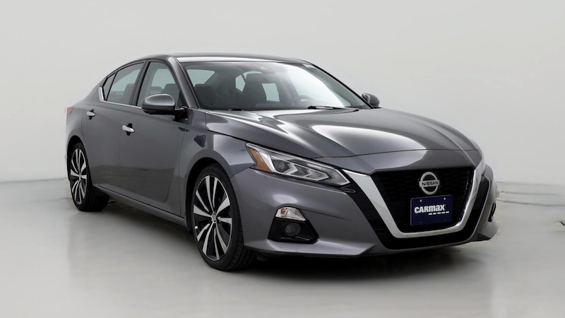 2020 Nissan Altima Platinum Hero Image