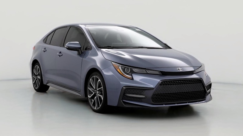 2021 Toyota Corolla SE Hero Image