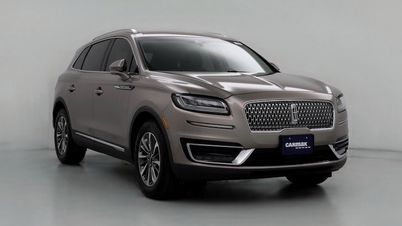 2019 Lincoln Nautilus Select Hero Image