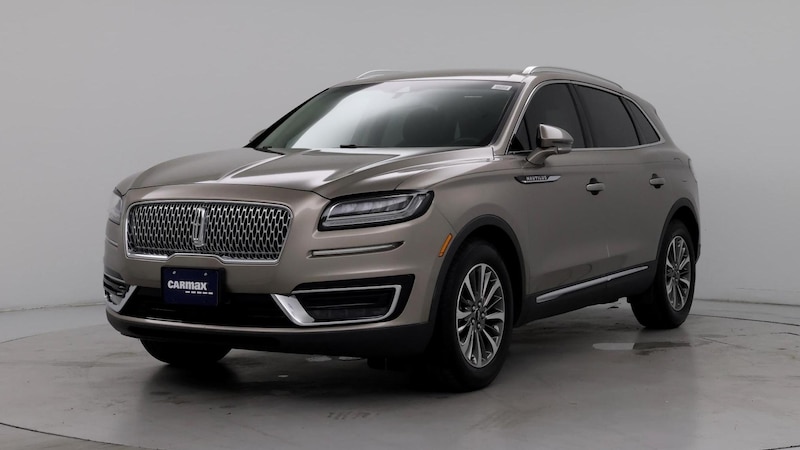 2019 Lincoln Nautilus Select 4