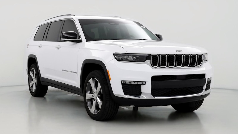 2021 Jeep Grand Cherokee L Limited Edition Hero Image