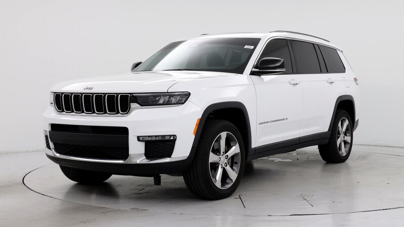 2021 Jeep Grand Cherokee L Limited Edition 4