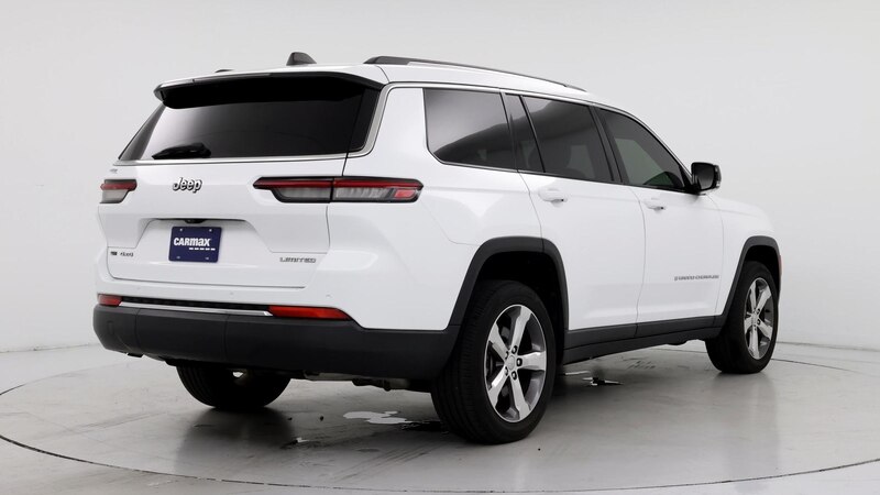 2021 Jeep Grand Cherokee L Limited Edition 8