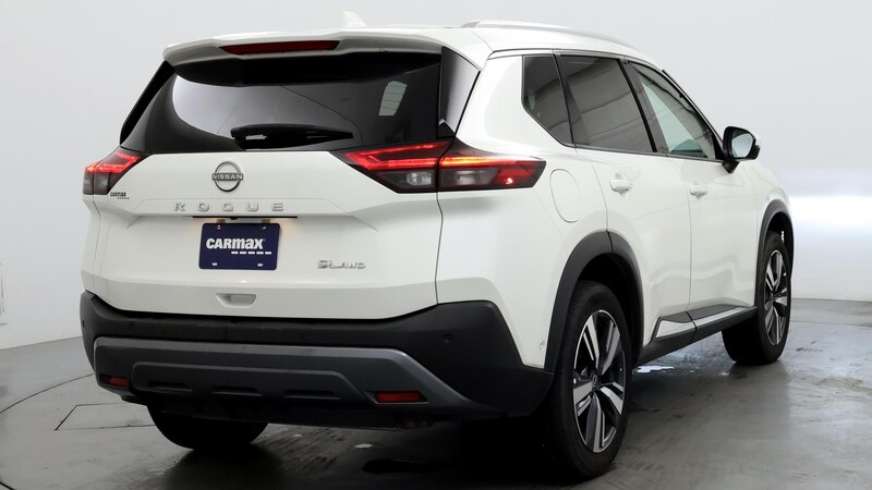 2023 Nissan Rogue SL 8