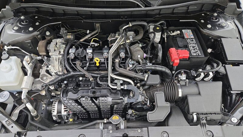 2024 Nissan Altima SV 21