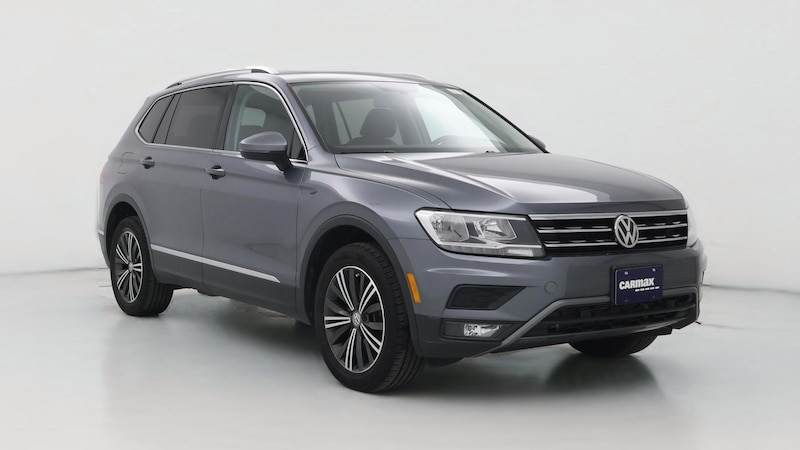 2019 Volkswagen Tiguan SEL Hero Image