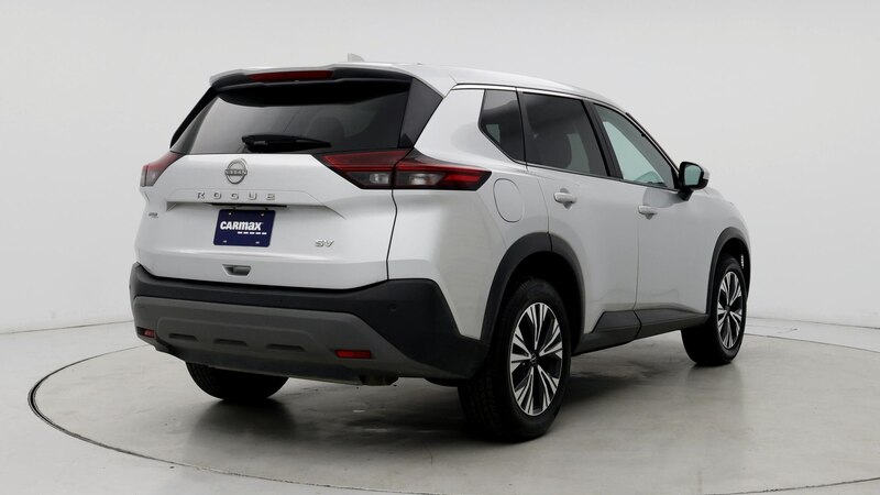 2023 Nissan Rogue SV 8