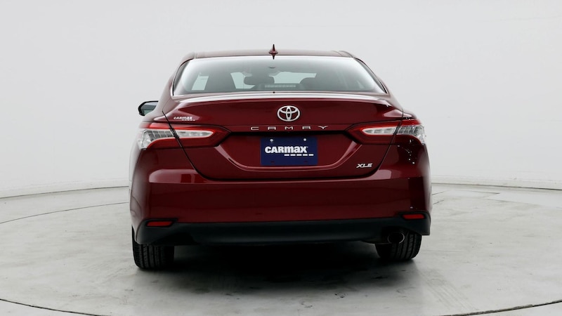 2019 Toyota Camry XLE 6