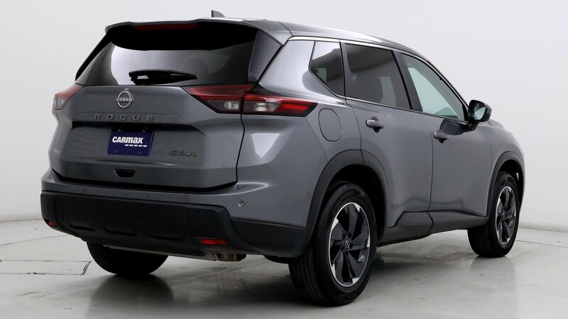 2024 Nissan Rogue SV 8