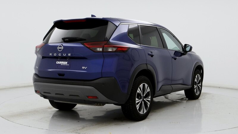 2023 Nissan Rogue SV 8