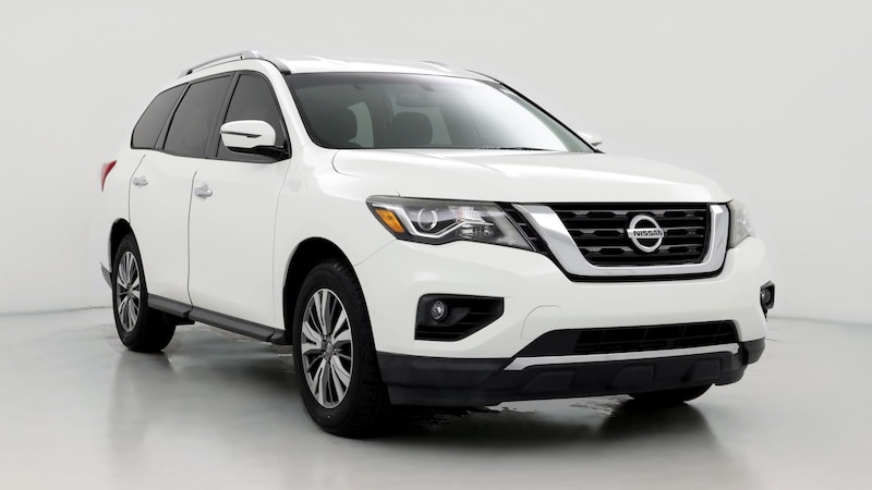 2018 Nissan Pathfinder SV Hero Image