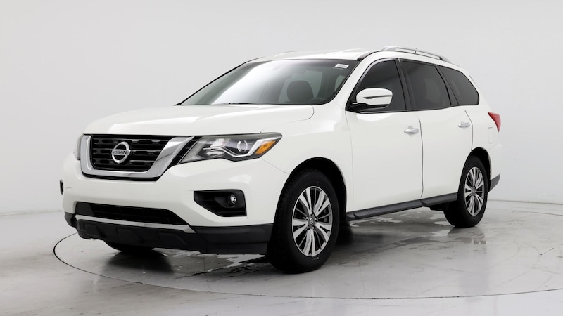 2018 Nissan Pathfinder SV 4