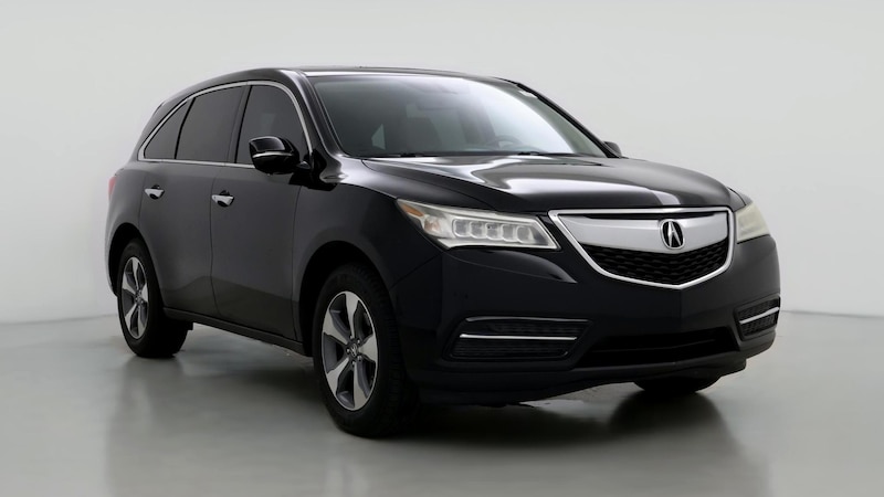 2016 Acura MDX  Hero Image