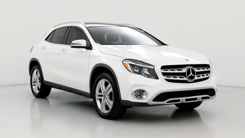 2019 Mercedes-Benz GLA 250 Hero Image