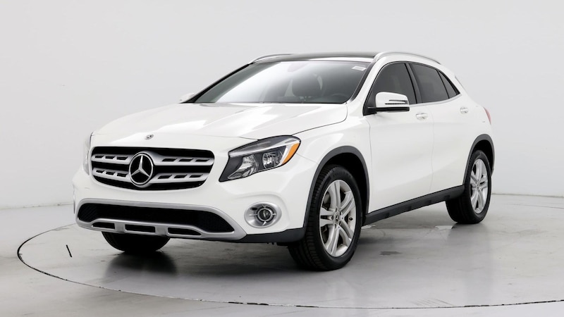 2019 Mercedes-Benz GLA 250 4