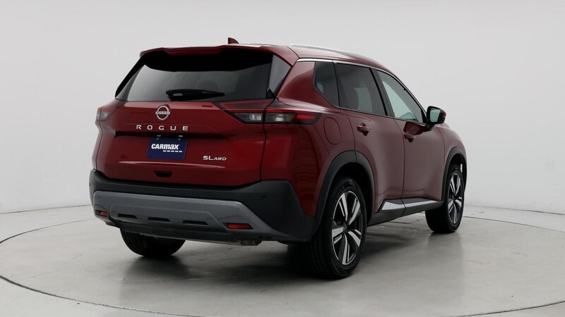 2023 Nissan Rogue SL 8