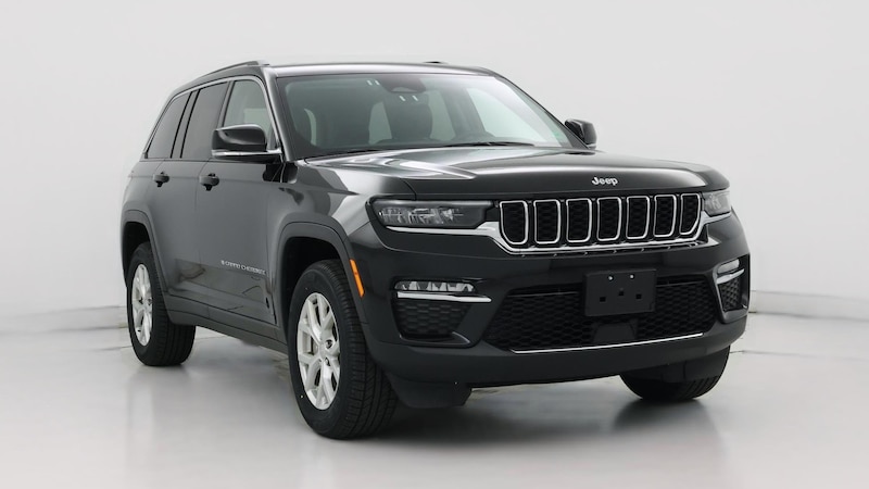 2023 Jeep Grand Cherokee Limited Edition Hero Image