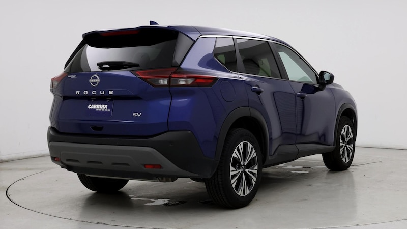 2023 Nissan Rogue SV 8