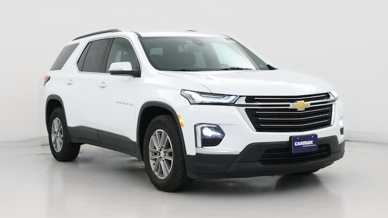 2023 Chevrolet Traverse LT Hero Image