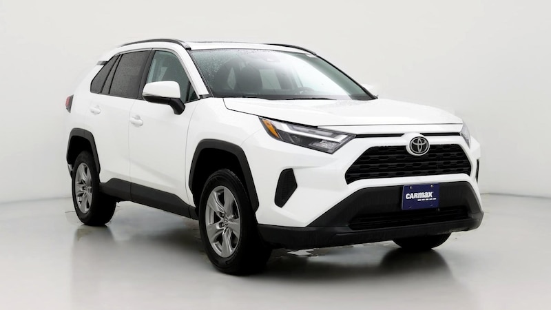 2023 Toyota RAV4 XLE Hero Image