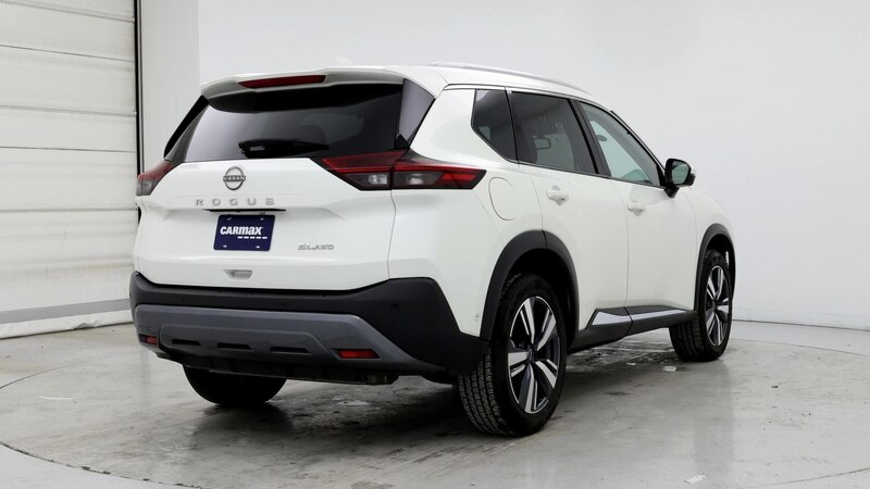 2023 Nissan Rogue SL 8