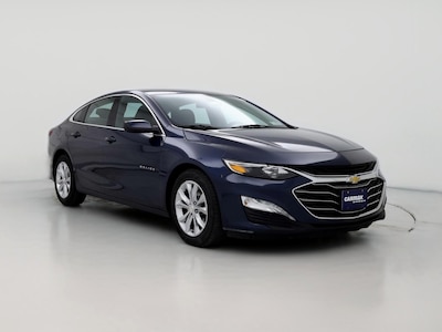 Blue 2022 Chevrolet Malibu LT
