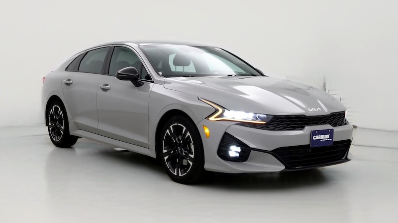 2022 Kia K5 GT-Line Hero Image