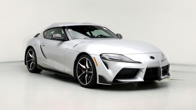 2021 Toyota Supra 3.0 Hero Image