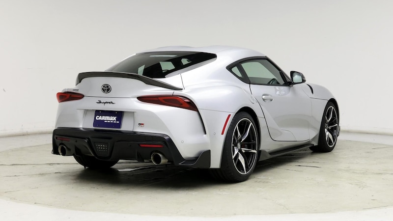 2021 Toyota Supra 3.0 8