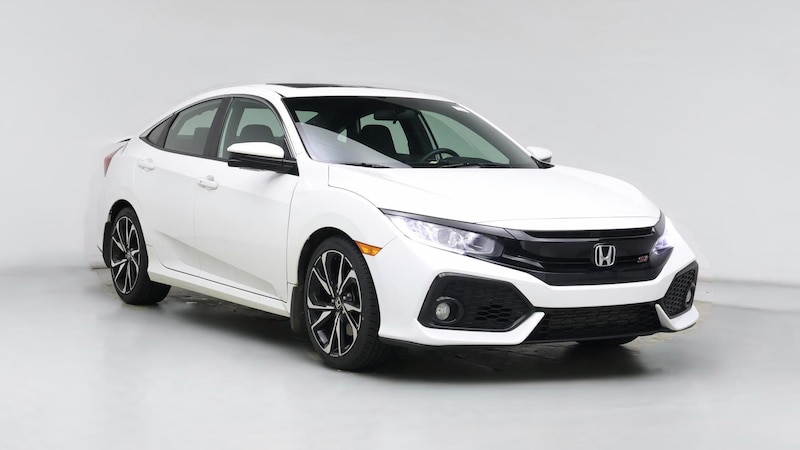 2017 Honda Civic Si Hero Image