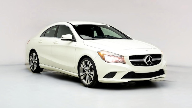 2015 Mercedes-Benz CLA 250 Hero Image