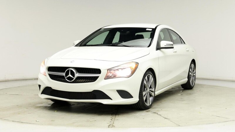 2015 Mercedes-Benz CLA 250 4