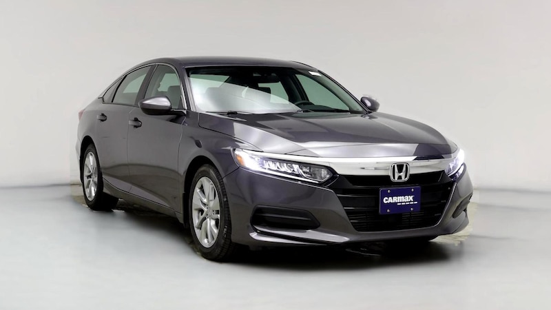 2019 Honda Accord LX Hero Image