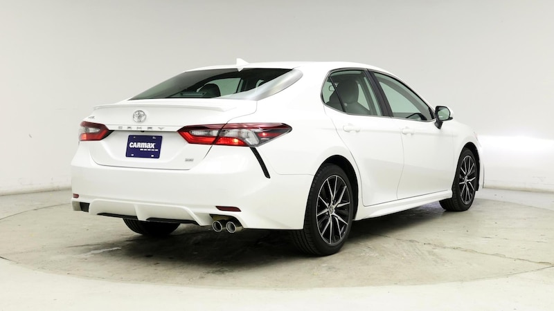 2021 Toyota Camry SE 8