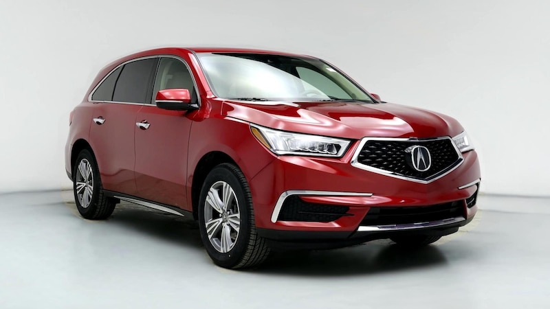 2020 Acura MDX Base Hero Image