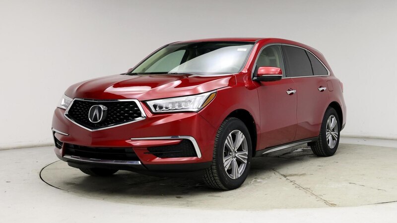 2020 Acura MDX Base 4