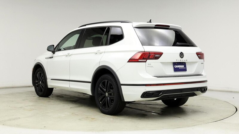 2022 Volkswagen Tiguan SE R-Line Black 2