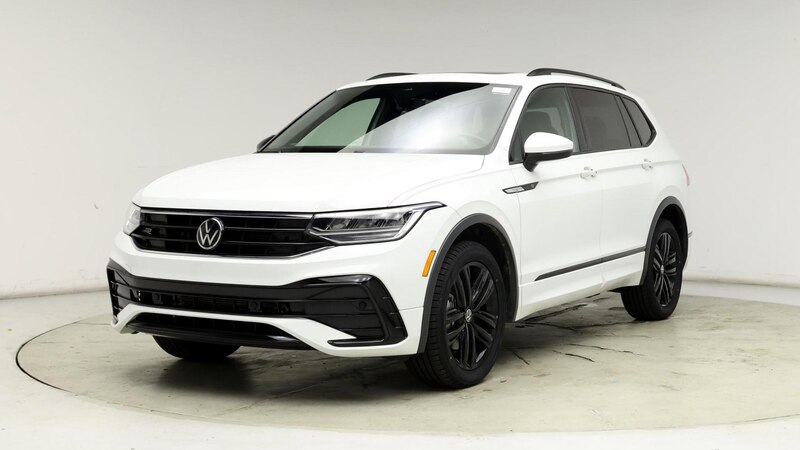 2022 Volkswagen Tiguan SE R-Line Black 4