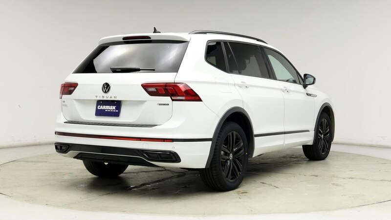 2022 Volkswagen Tiguan SE R-Line Black 8