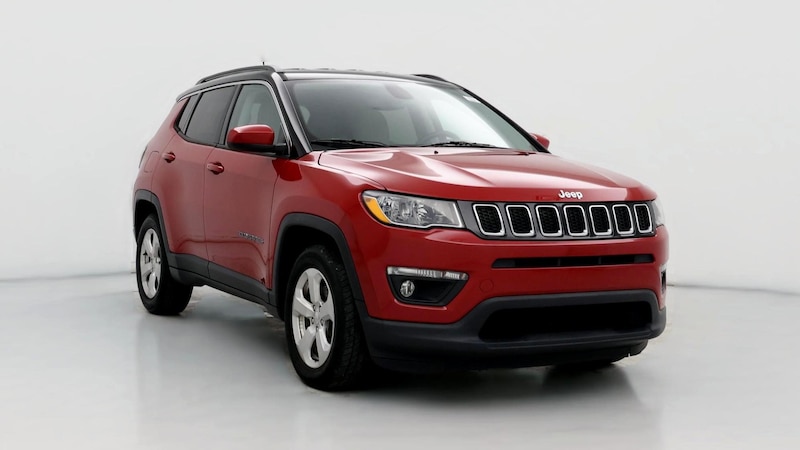 2020 Jeep Compass Latitude Hero Image