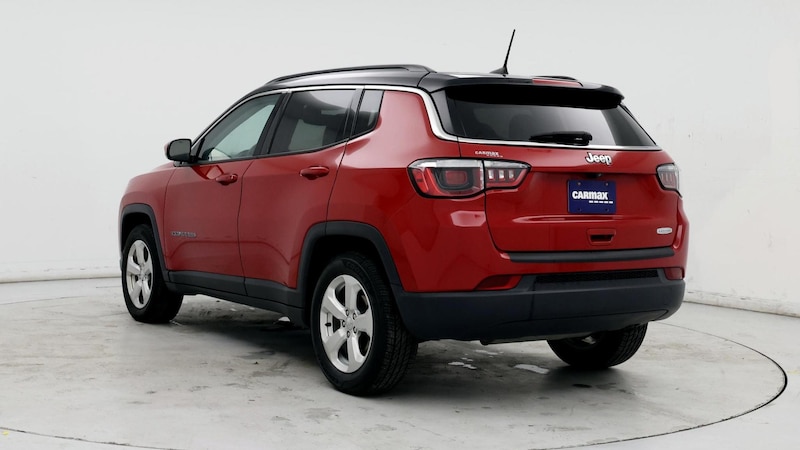 2020 Jeep Compass Latitude 2