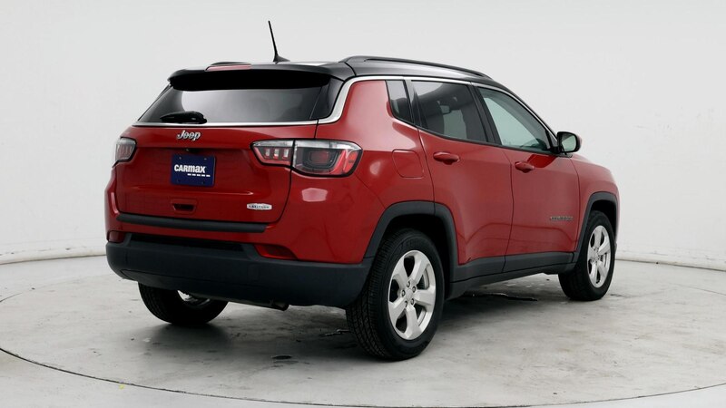 2020 Jeep Compass Latitude 8