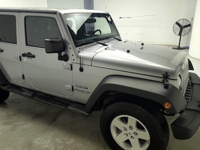 2017 Jeep Wrangler Unlimited Sport -
                Charlotte, NC